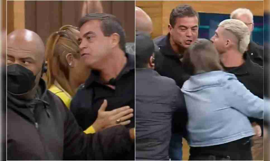 Discussão no Power Couple