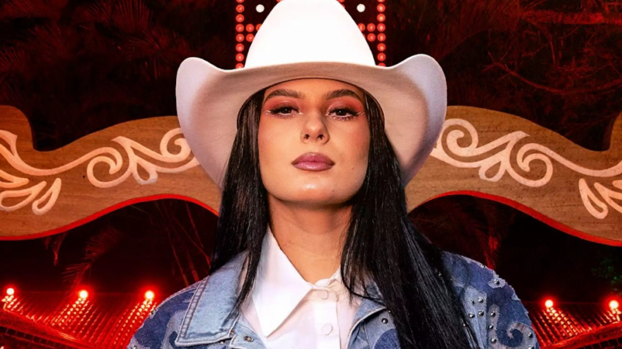 Ana Castela nota maquiador