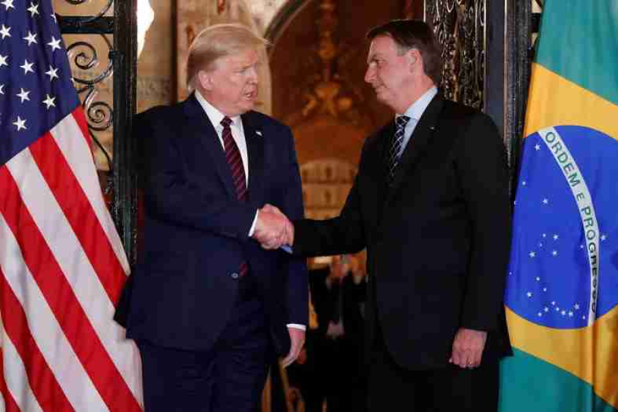 Trump critica STF e Lula