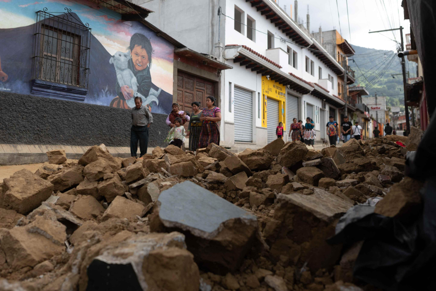 Terremoto atinge Guatemala