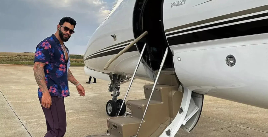 Gusttavo Lima no exterior