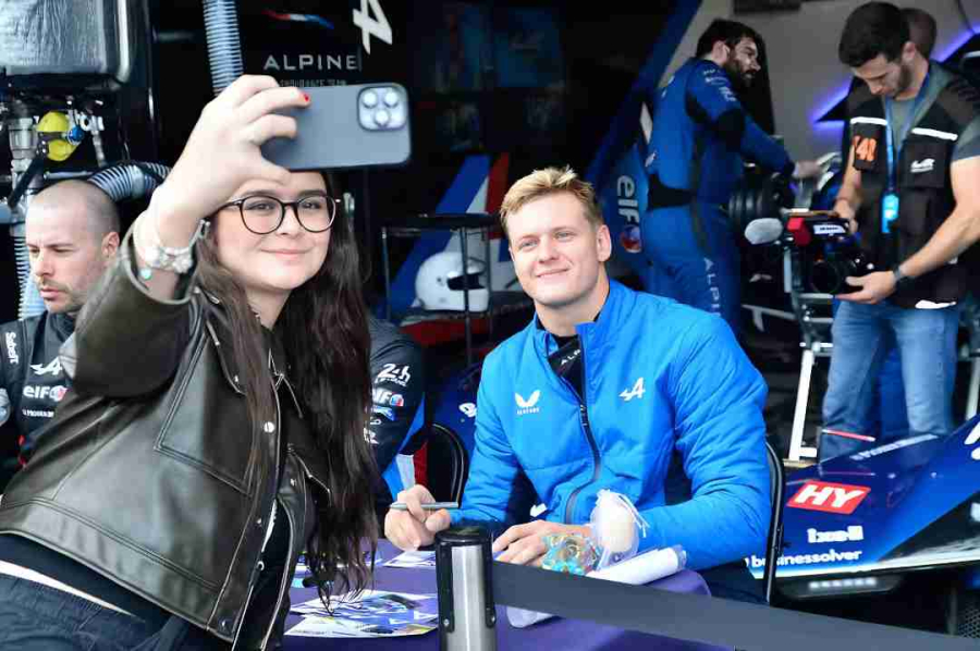 Mick Schumacher no Brasil