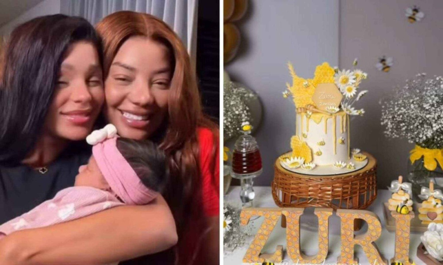 2 meses de Zuri