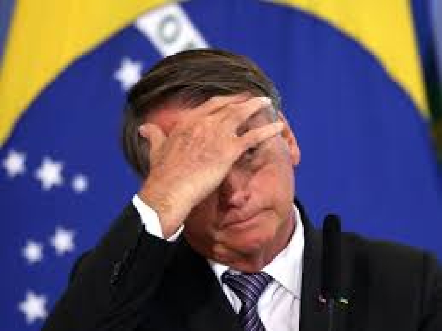 Bolsonaro e Michelle