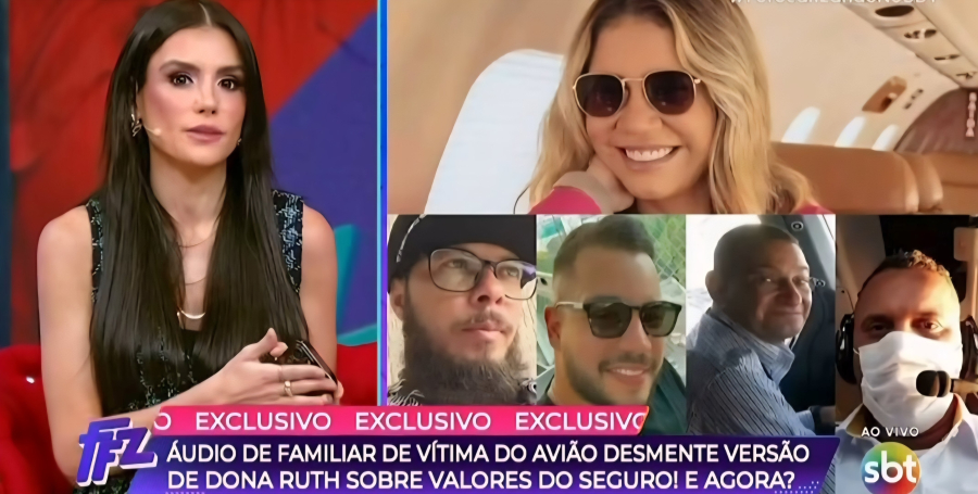 Gaby Cabrini desmente Ruth