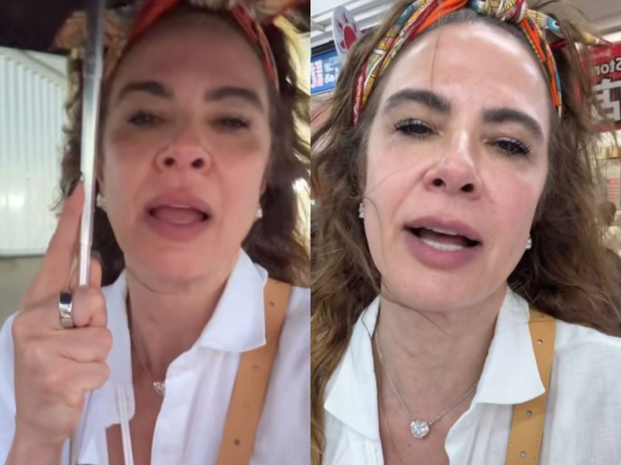 Luciana Gimenez no Japão