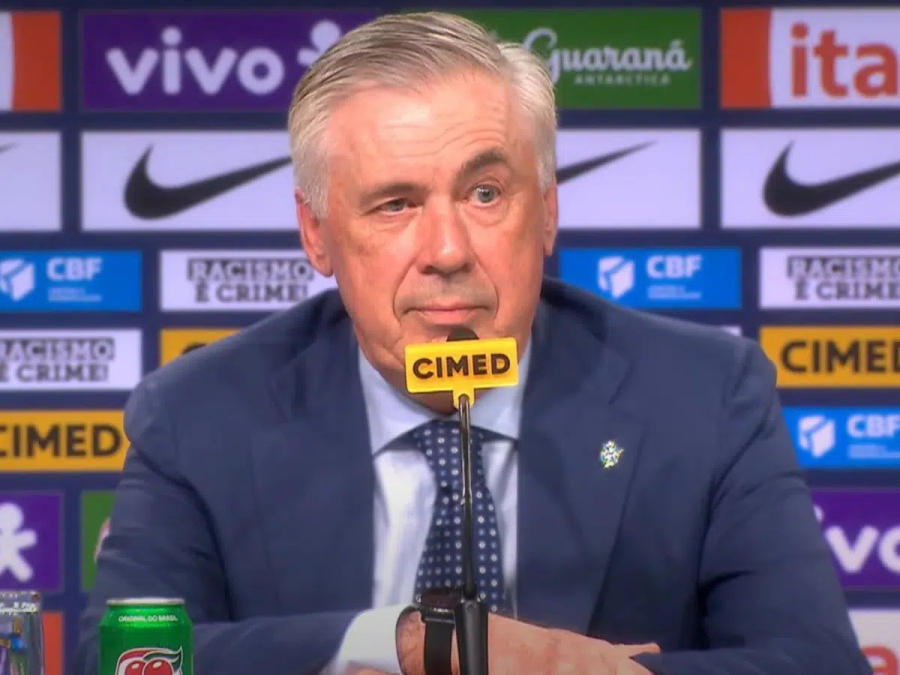 Ancelotti e Lino juntos