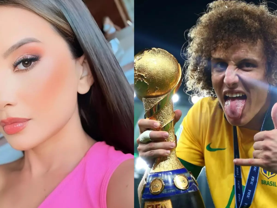 David Luiz propôs trisal