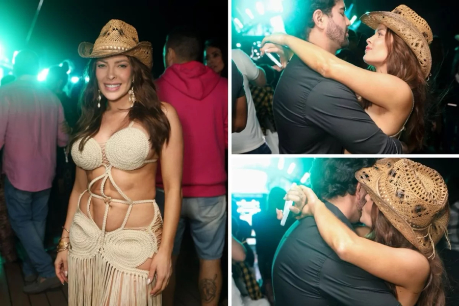Jaquelline assume romance
