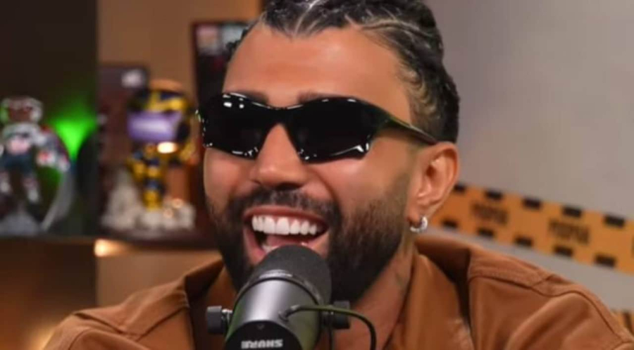 Gabigol celebra 29 anos