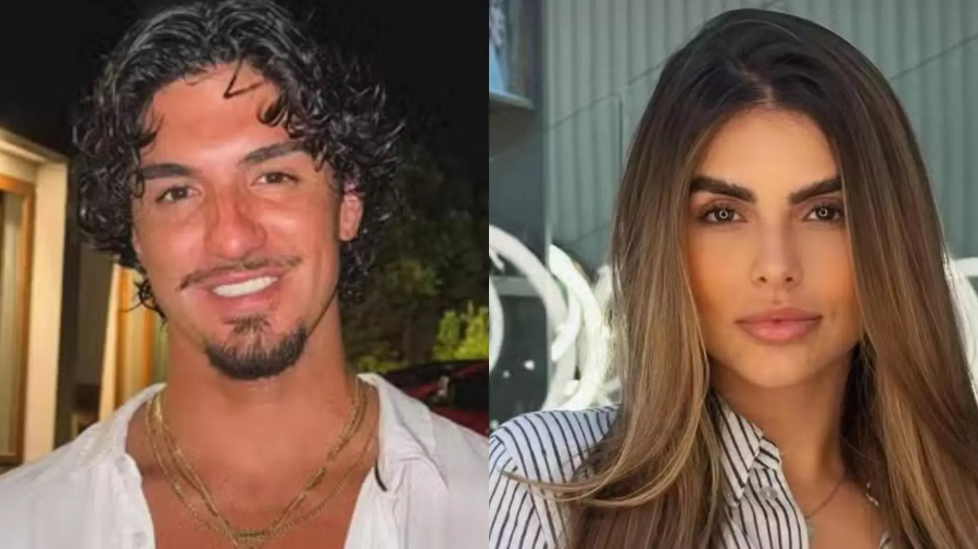 Gabriel Medina e Isabella