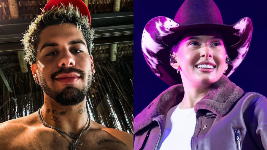 Zé Felipe e Ana Castela?