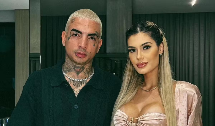Noiva de MC Guimê diagnosticada